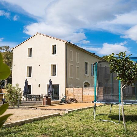 Domaine De Merins, 10 Couchages Avec Piscine, Face A La Riviere, A 4Km De La Plage Fleury  Εξωτερικό φωτογραφία
