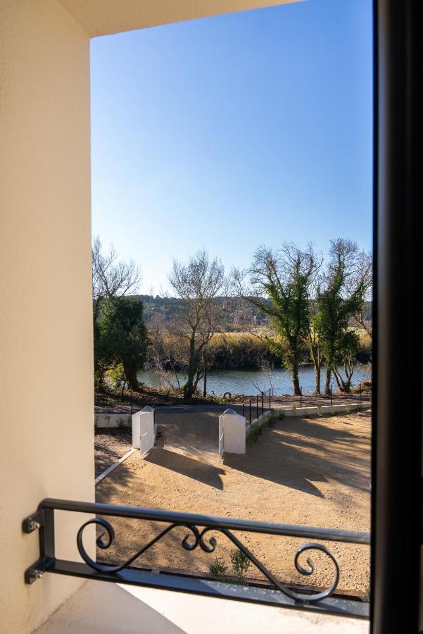 Domaine De Merins, 10 Couchages Avec Piscine, Face A La Riviere, A 4Km De La Plage Fleury  Εξωτερικό φωτογραφία