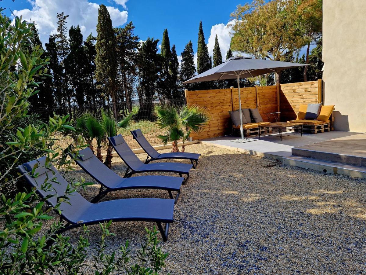 Domaine De Merins, 10 Couchages Avec Piscine, Face A La Riviere, A 4Km De La Plage Fleury  Εξωτερικό φωτογραφία