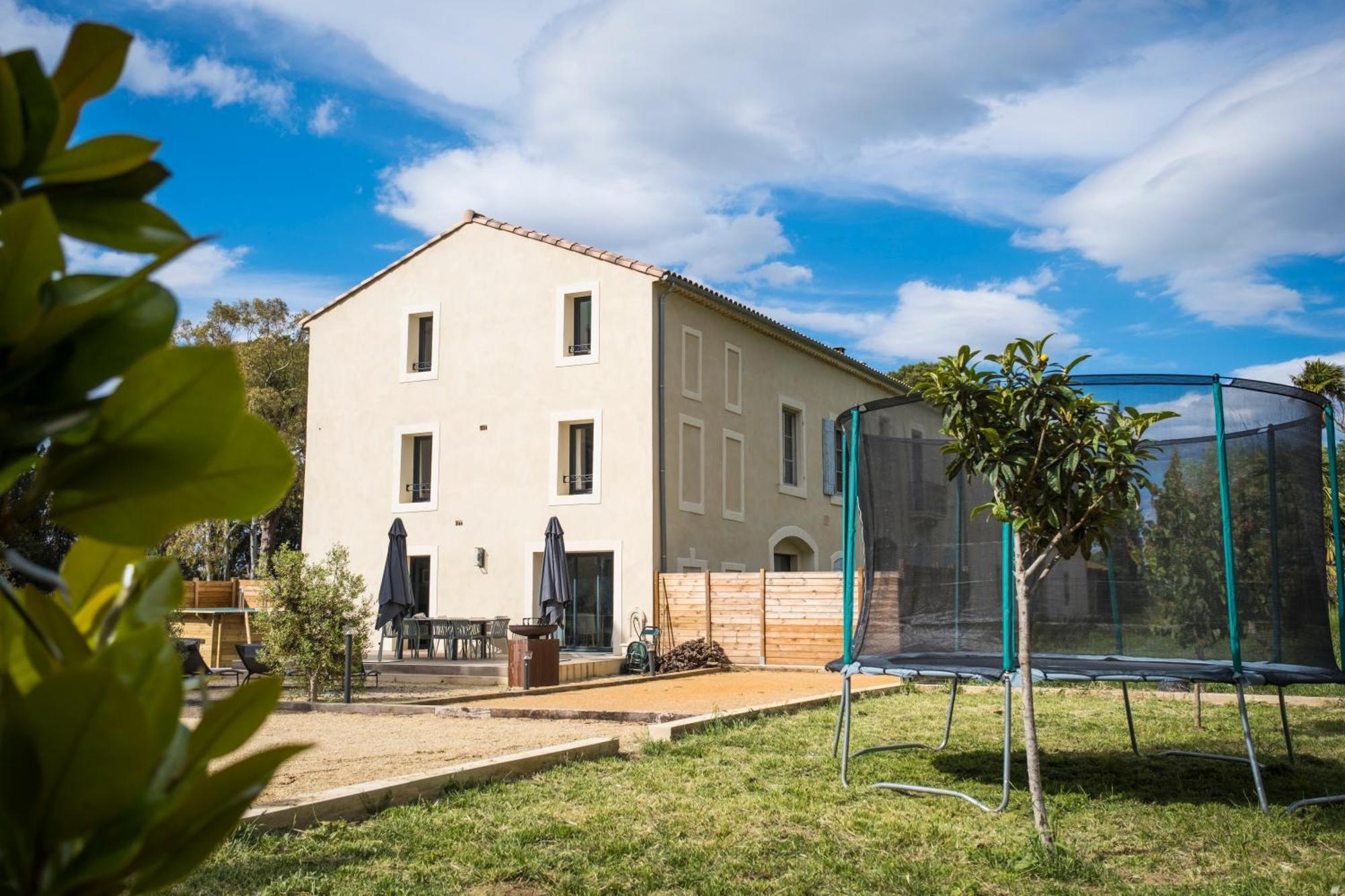 Domaine De Merins, 10 Couchages Avec Piscine, Face A La Riviere, A 4Km De La Plage Fleury  Εξωτερικό φωτογραφία